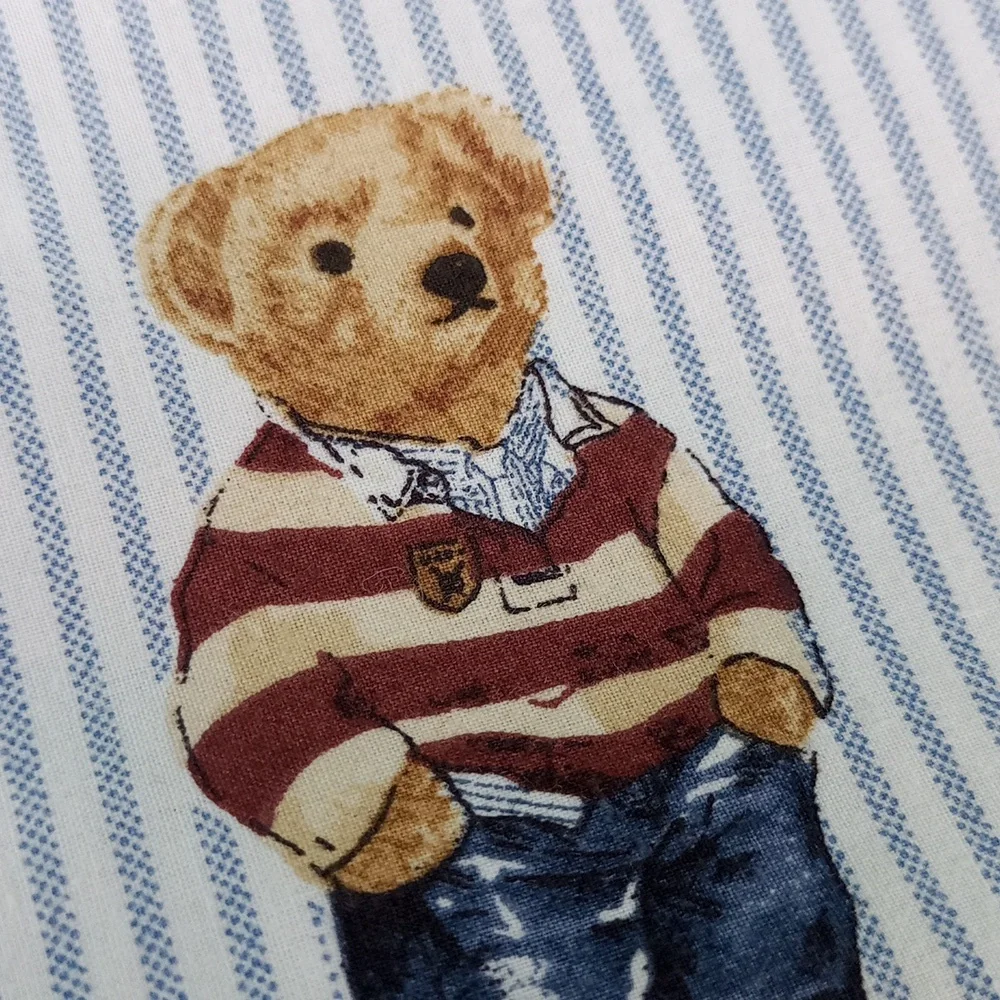 Vintage 90s Ralph Lauren Polo Bear Reworked Bennys Shorts UNISEX V2 - Picture 2 of 10